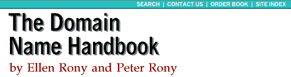 Domain Name Handbook